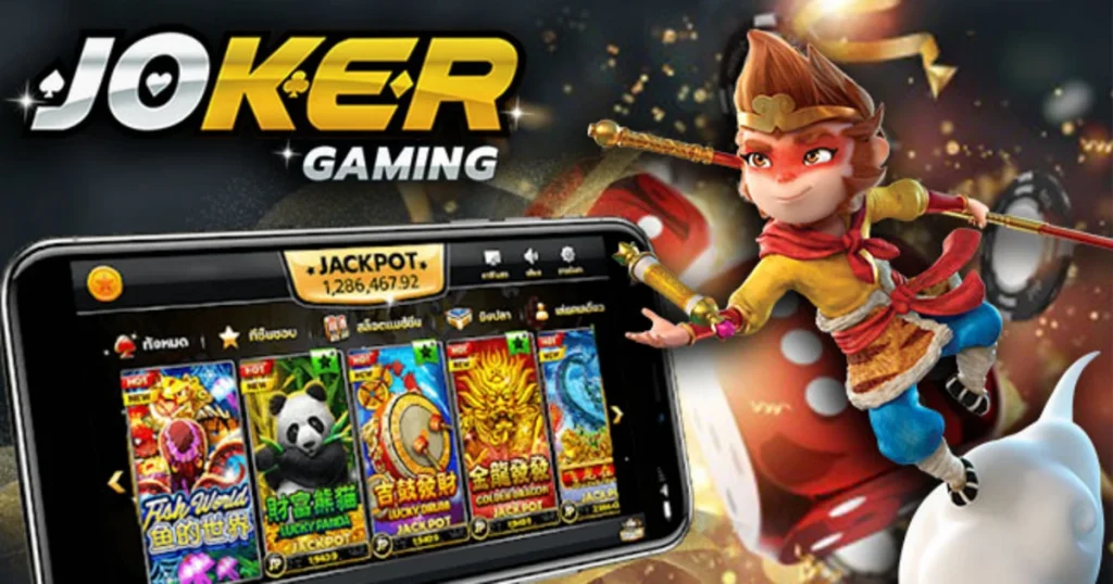 Permainan Slot Online Terpopuler Dari Provider Slot Online Joker Gaming 2023